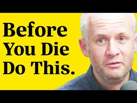 How to Spend Your Finite Time Without Regret thumbnail