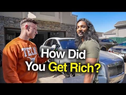 Asking Millionaire Homeowners How They Got Rich thumbnail