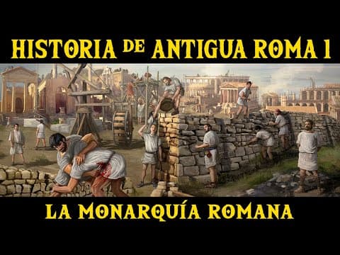 ANTIGUA ROMA 1: Los Etruscos y la Monarquía Romana (Documental Historia) thumbnail