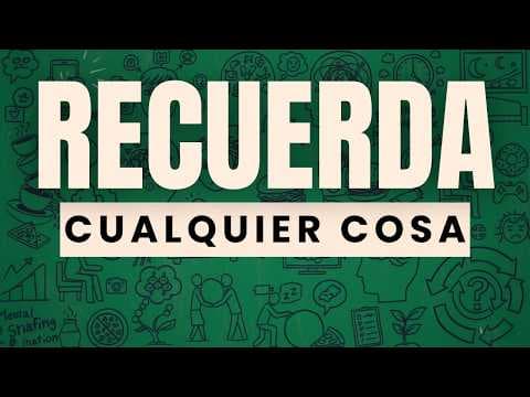 Cómo memorizar información fácil y rápidamente thumbnail