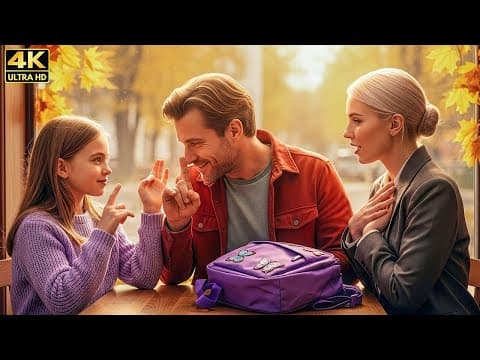 CEO Took Her Mute Daughter to a Café — Froze When Single Dad Spoke to Her in Sign Language thumbnail