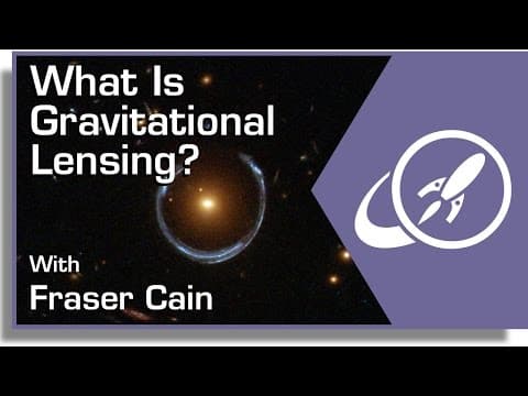 What is Gravitational Lensing? thumbnail