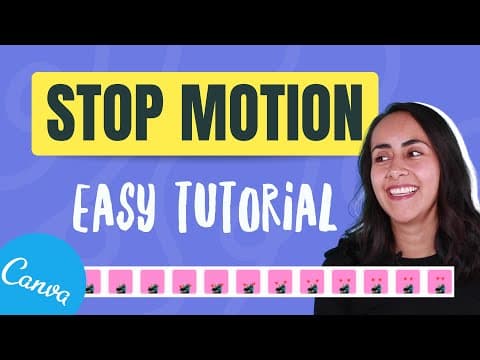 How to Create a Stop Motion Animation in Canva thumbnail