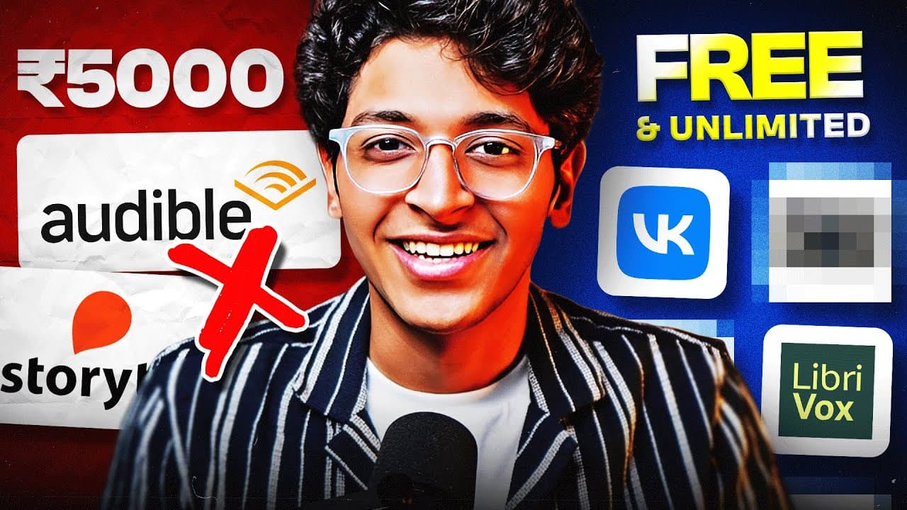YouTube video player