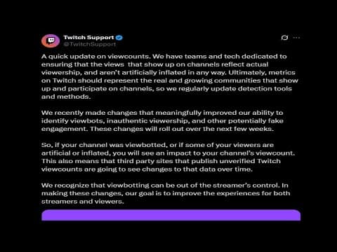 Twitch Finally Addressing A Big Problem thumbnail