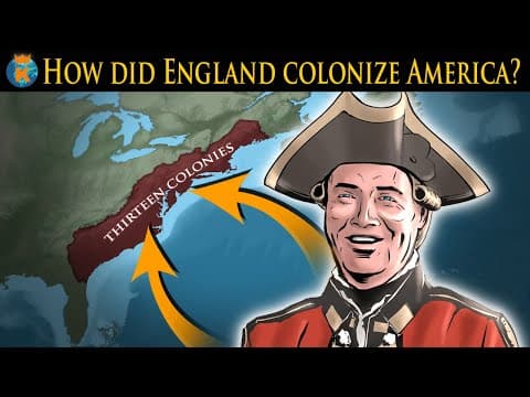 How did the English Colonize America? thumbnail