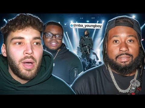 Adin Ross Goes to NBA Young Boy Concert!  thumbnail