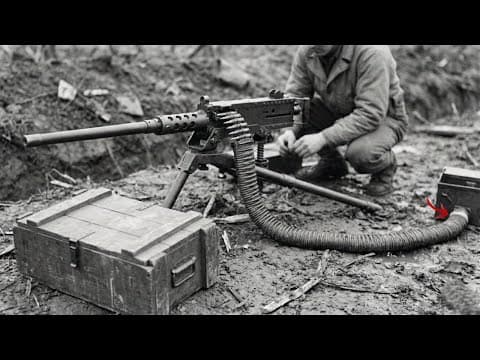 How a U.S. Soldier’s ‘Ammo Trick’ Killed 40 Germans in 18 Hours and Saved 320 Americans thumbnail