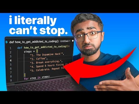 How To Make Coding ADDICTING, Like A Video Game. thumbnail