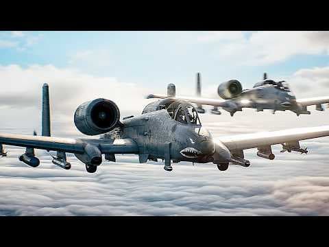 When A-10 Warthogs Rained Thunder Over Iraq thumbnail