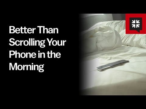 Better Than Scrolling Your Phone in the Morning thumbnail