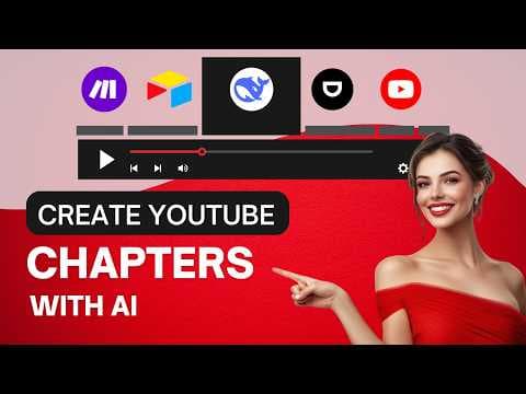 How to Automatically Create YouTube Chapters with AI thumbnail