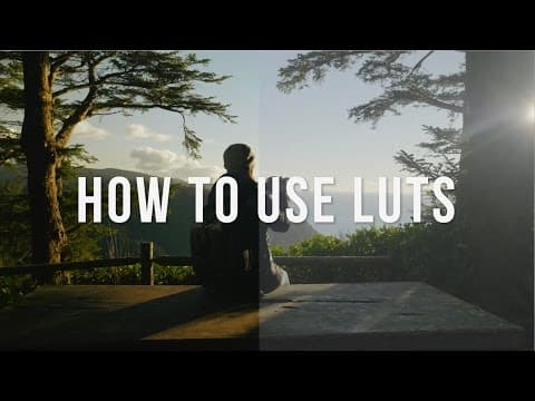 How To Use LUTs + New GH5 Footage thumbnail