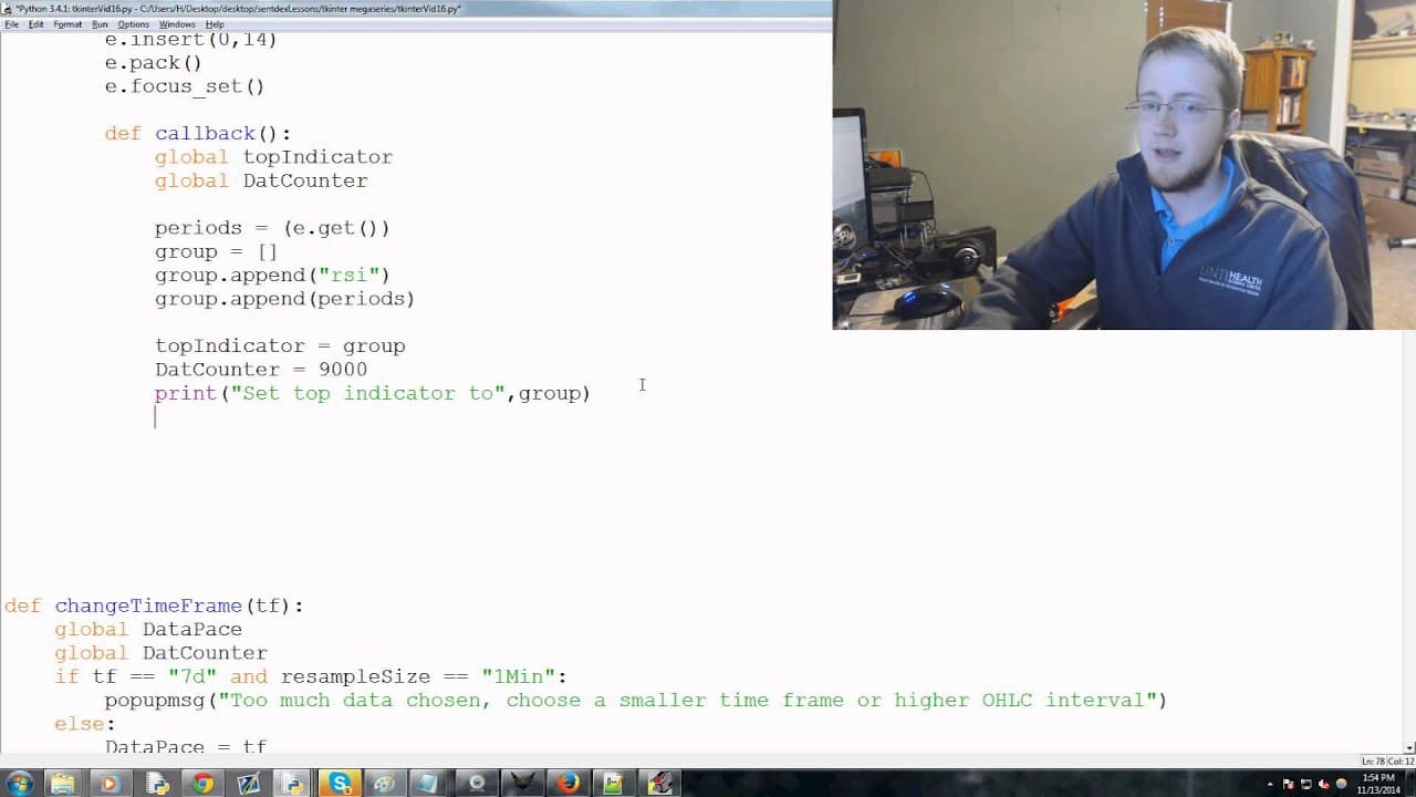 YouTube video player