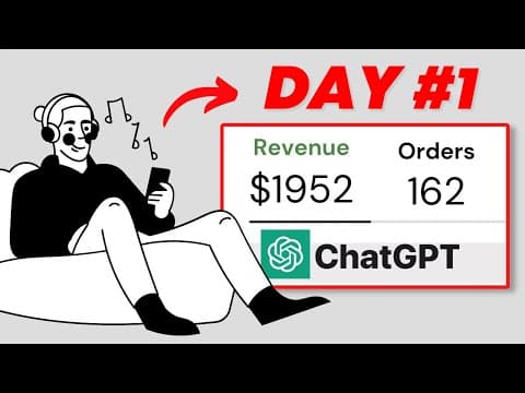Create a Passive Income Stream with ChatGPT Ai: A Step-by-Step Guide thumbnail