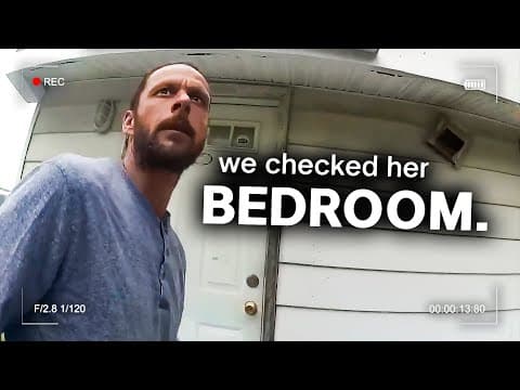 Evil Dad Realizes Cops Found His Disturbing Secret thumbnail