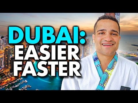 Dubai Residence Process Just Got Easier and Faster! thumbnail