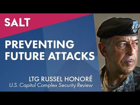 Lieutenant General Russel Honoré: Preventing Future Attacks | SALT Talks #227 thumbnail