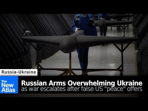 Russian Arms Overwhelm Ukraine as War Escalates Following False US "Peace" Offers thumbnail