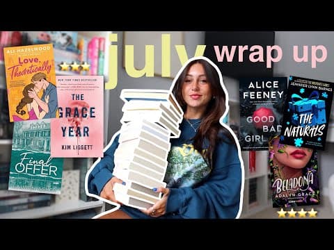 What Books Did I Read in July? 17 Reviews Breakdown thumbnail
