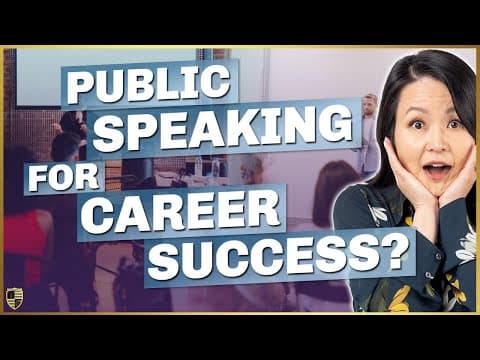 Public Speaking Hacks: Improving Communication Skills at Work thumbnail