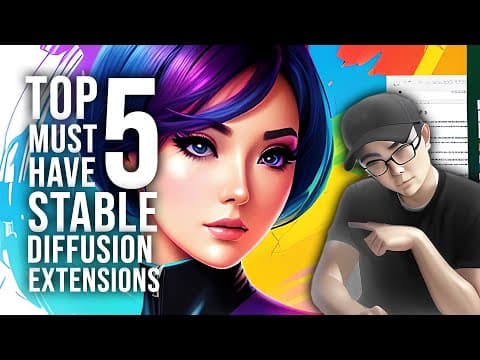 Which Stable Diffusion Extensions Are Essential for Artists? thumbnail