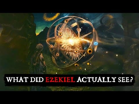 ANGELS or ALIENS? The Shocking Truth Behind Ezekiel’s Vision thumbnail