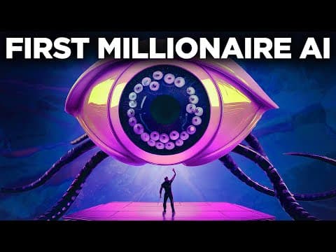 The Insane True Story of a Rogue AI, a Crypto Cult, and a Billionaire thumbnail