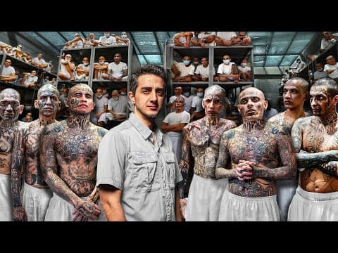 The World's Highest Security Prison: CECOT (The most evil are kept here) thumbnail