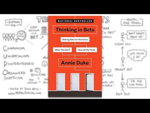 How to Improve Decision-Making with Annie Duke's Strategies thumbnail