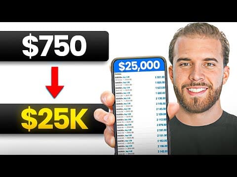 How Did He Grow a Small Forex Account From $100 to $2,700 in One Week? thumbnail