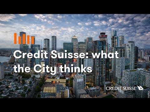 How Credit Suisse collapse affects you and your money thumbnail