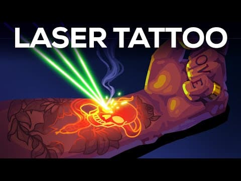 Tattoo Removal Is Insane thumbnail