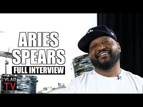Aries Spears on Diddy, Shannon Sharpe, Kanye, Corey Holcomb, LeBron, Jamie Foxx (Full Interview) thumbnail