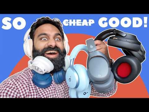 BEST Affordable Budget ANC headphones! thumbnail