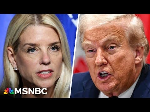 Why Is Bondi Compared to Nixon's Attorney General? thumbnail