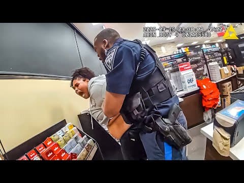 Entitled Shoplifter Attacks Police After Theft Fails Horribly thumbnail