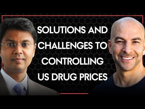 How Can the US Control Prescription Drug Costs? thumbnail