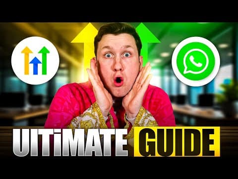 The Ultimate GoHighLevel WhatsApp Tutorial: FREE Masterclass thumbnail