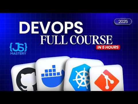 DevOps from Zero to Hero: Build and Deploy a Production API thumbnail