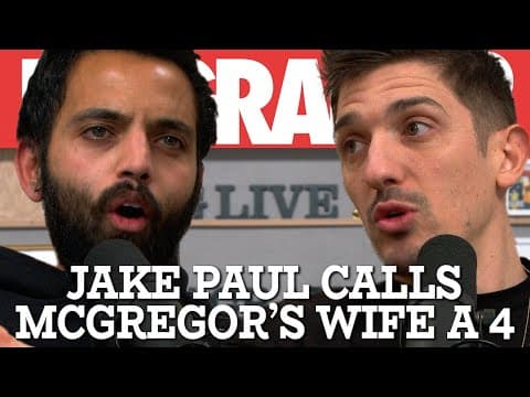 Jake Paul Calls McGregor's Wife a 4 | Flagrant 2 with Andrew Schulz and Akaash Singh thumbnail