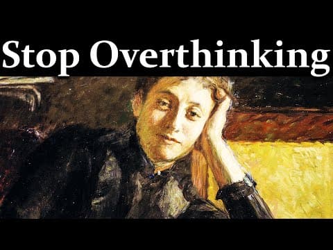 Stop Trying To Solve Life, Start Living It – Søren Kierkegaard thumbnail