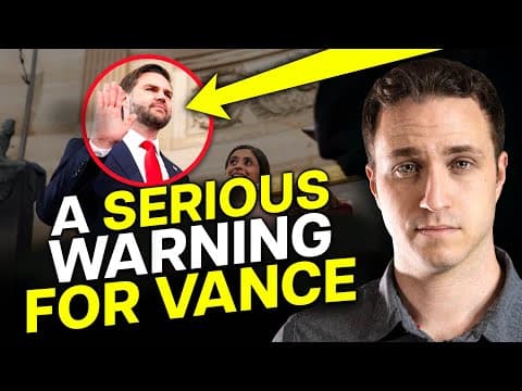 Uh Oh. God Just Talked to Me about Vance Again! (shocking prophecy) thumbnail