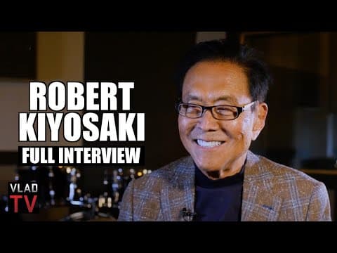 Robert Kiyosaki, Author of 'Rich Dad, Poor Dad', Tells His Life Story (Full Interview) thumbnail