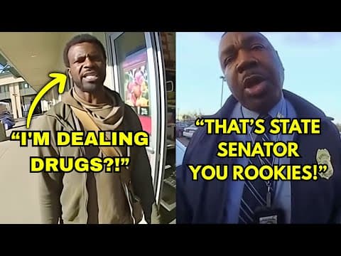 Racist Cop Arrests Black Man – He's State Senator, Wins $3.5 Million Lawsuit thumbnail
