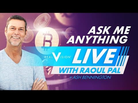 What Insights Does Raoul Pal Offer in His Live AMA? thumbnail