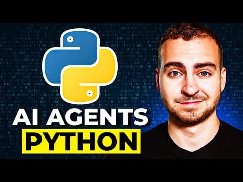 How to build a Python AI agent harness from scratch thumbnail