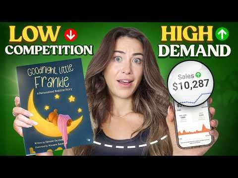 How to Sell Children’s Books Online FAST ($10,000+ Per Month) thumbnail