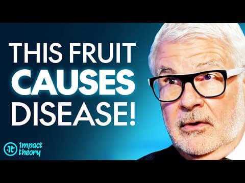The INSANE DIET & NUTRITION Guide To Ending Inflammation & REVERSE AGING | Dr. Steven Gundry thumbnail