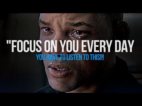 FOCUS ON YOU EVERY DAY (Secrets To Concentration) thumbnail